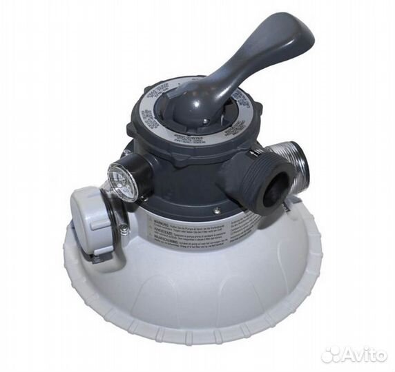 Крышка бака с 6-ти позицион клапаном Интекс 11721