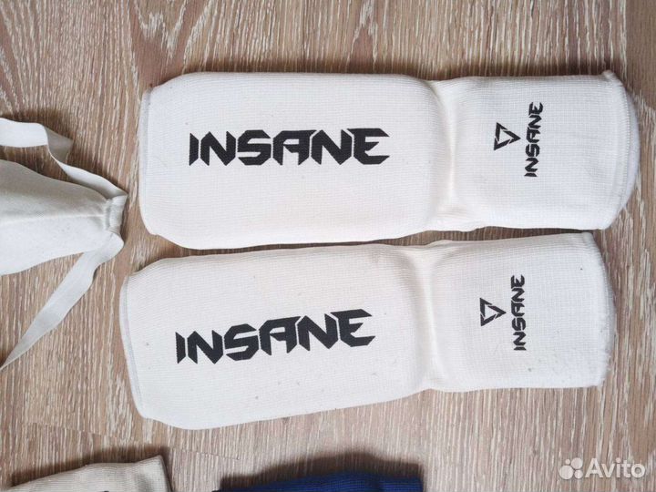 Пояс защита для голени перчатки