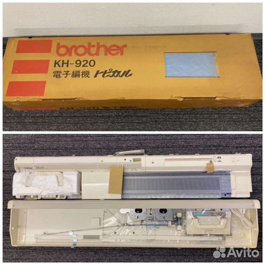 Электронная вязальная машина Бразер KH920