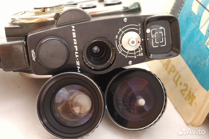 Кинокамера Кварц-2м Почтой по РФ