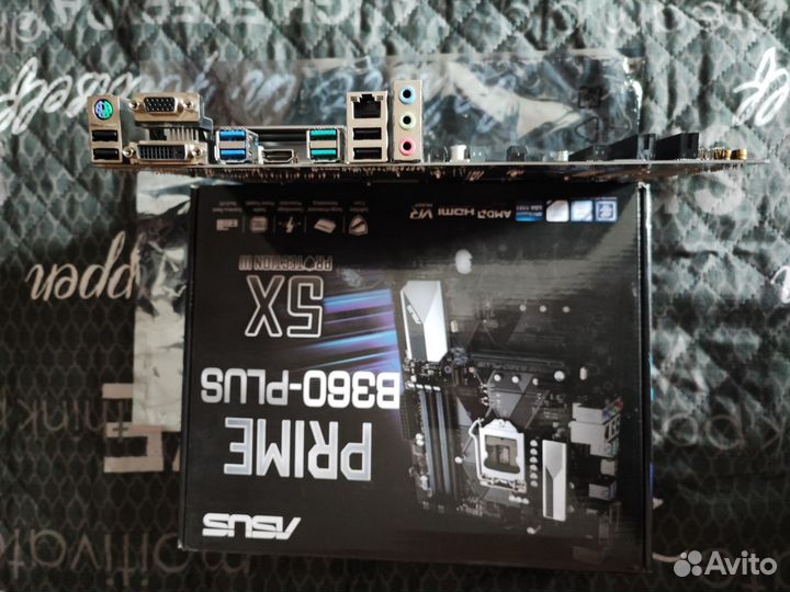 Материнская плата + Башня Noctua