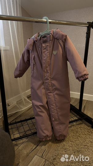 Зимний комбинезон крокид 92 98 на девочку