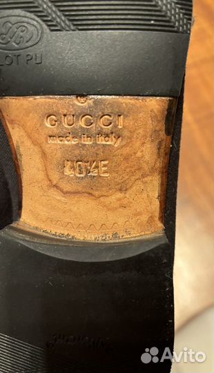 Ботинки мужские Gucci