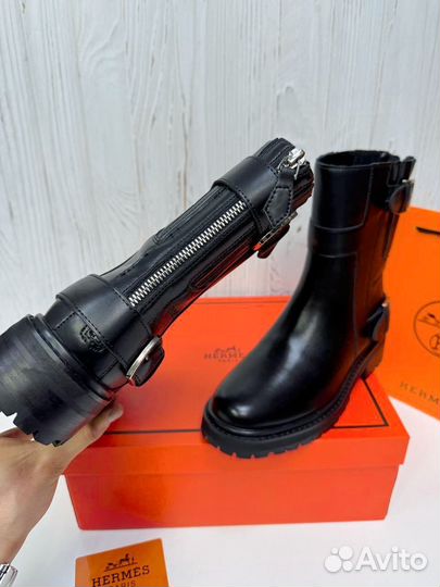 Полусапоги ботинки Hermes