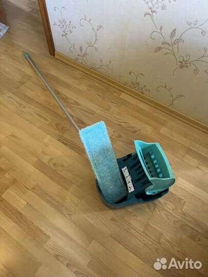 Швабра с ведром и отжимом новые