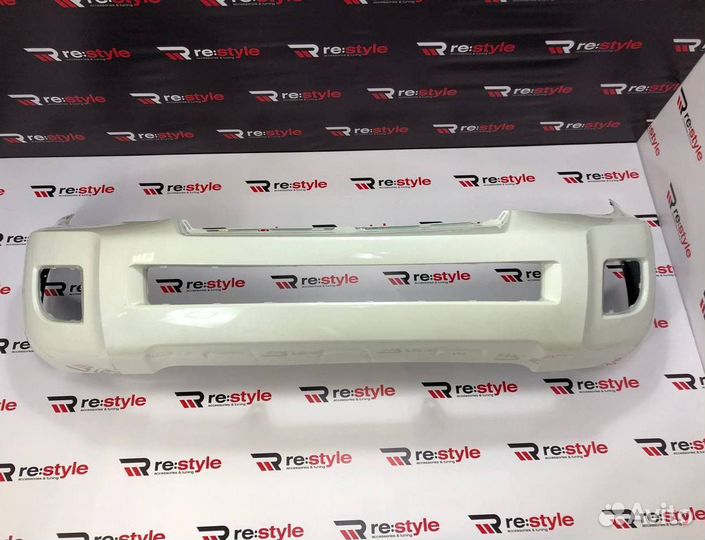 Бампер передний Toyota Land Cruiser 200 2м K1837