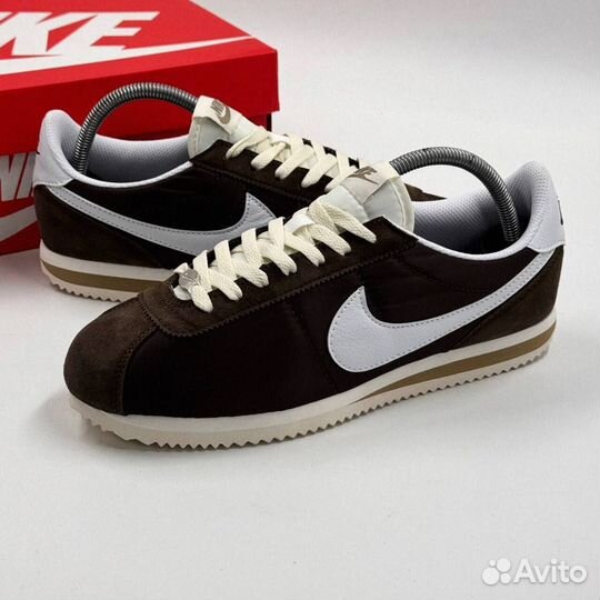 Кроссовки женские Nike Cortez brown