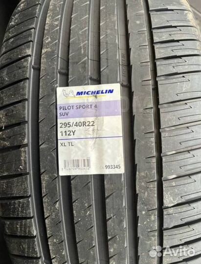 Michelin Pilot Sport 4 SUV 295/40 R22 112Y