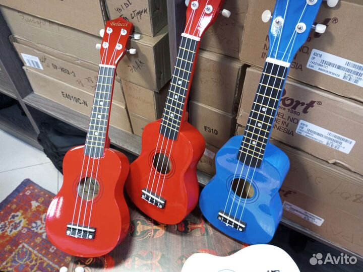 Укулеле сопрано Belucci