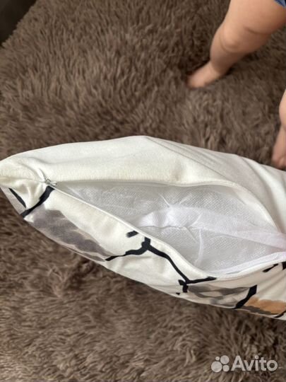 Декоративная подушка 40см на 40см котики mofusand