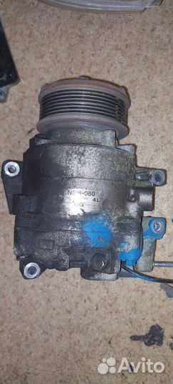 Компрессор кондиционера Honda Civic R18A