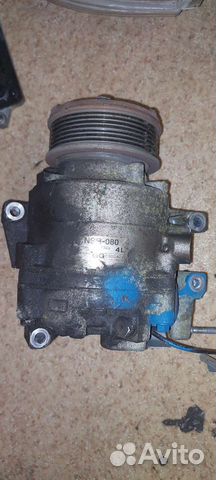 Компрессор кондиционера Honda Civic R18A