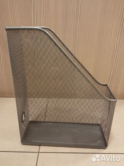 Лоток для бумаг вертикальный, металлический