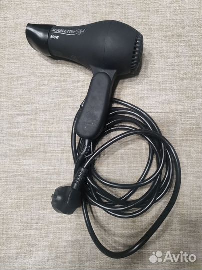 Фен для волос дорожный