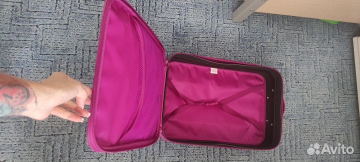 Детский чемодан для девочки