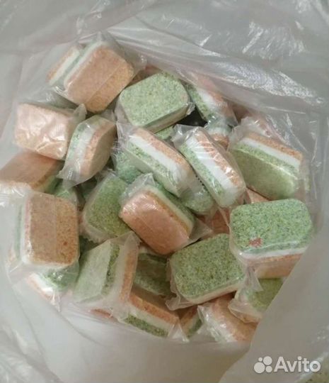 Таблетки для пмм посудомойки