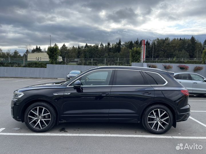 Volkswagen Touareg 3.0 AT, 2018, 177 000 км