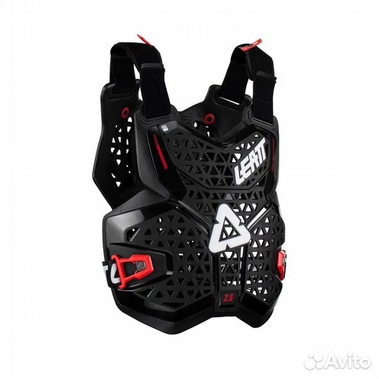 Защита Панцирь Leatt chest Protector 2.5 Black