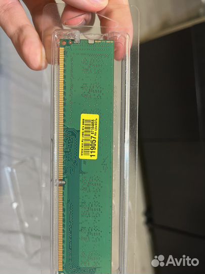 Оперативная память Samsung ddr3 4гб pc12800