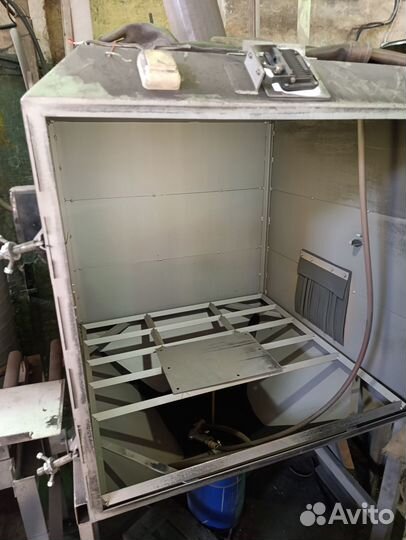 Пескоструйная камера