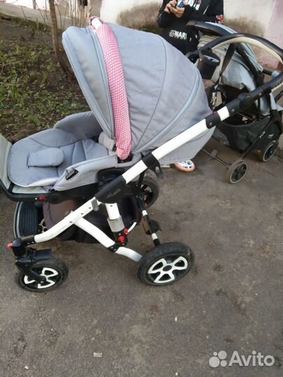 Коляска 2 в 1 adamex
