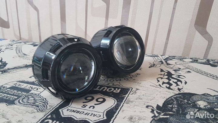 Фара левая, правая на volkswagen polo, ксенон