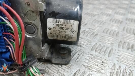 Блок ABS Renault Laguna 3 рест. 2010 476602071R