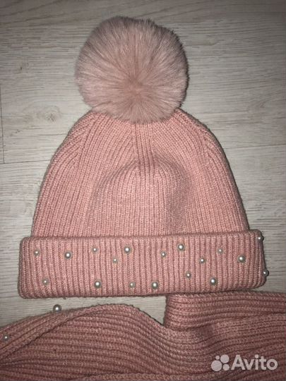 Шапка (размер 56) + шарф Zara