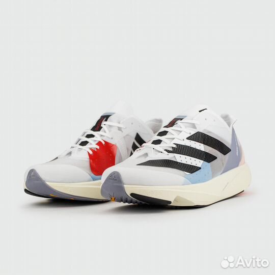 Adidas Adizero Takumi Sen 9 White Black Str