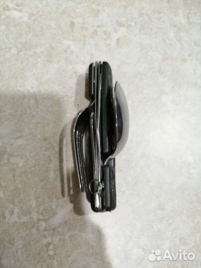 Набор для туризма - ложка вилка нож