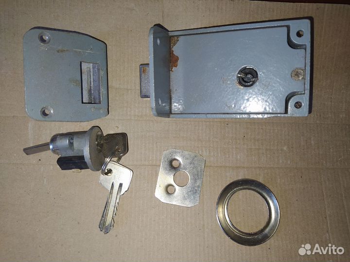 Замок дверной СССР