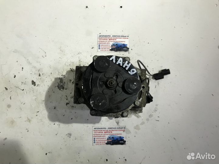 Компрессор кондиционера Mitsubishi Lancer 9
