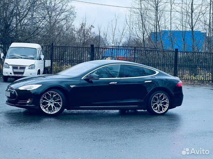 Tesla Model S 362 л.с. AT, 2014, 91 500 км