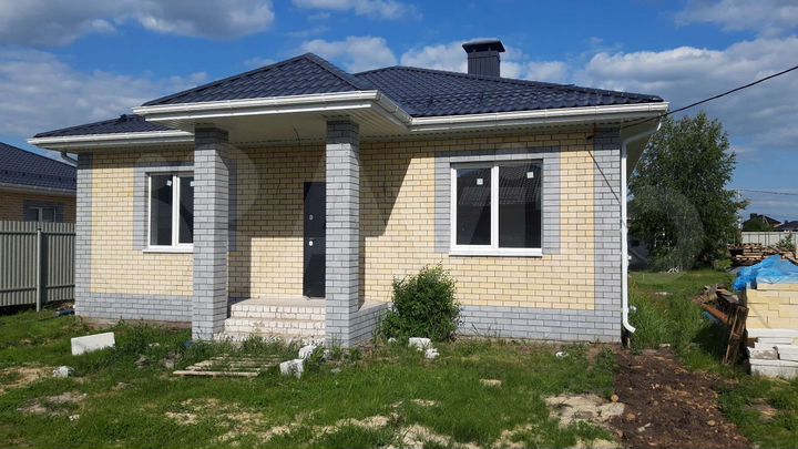 Дом 112 м² на участке 8 сот.