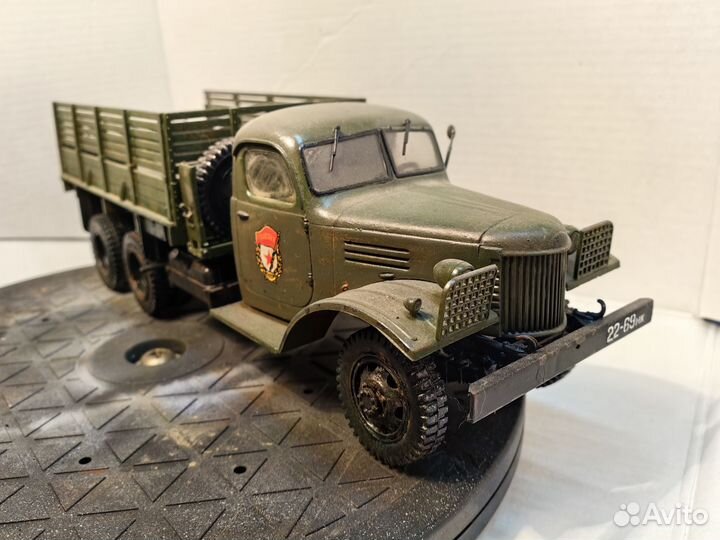 Модель автомобиля в сборе