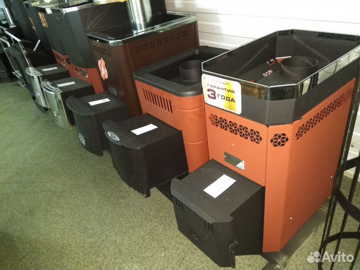 Печь для бани