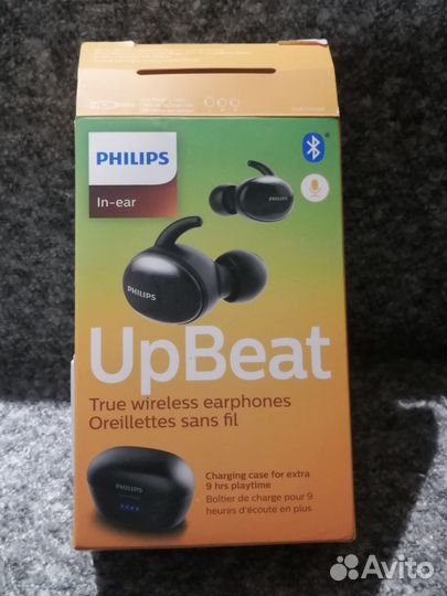 Беспроводные наушники Philips Upbeat