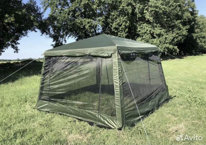 Шатер палатка с москитной сеткой