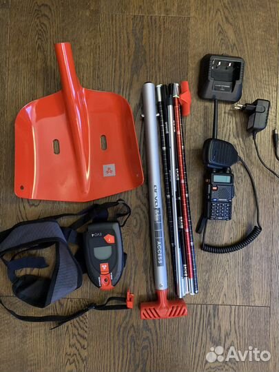 Лавинный комплект в аренду