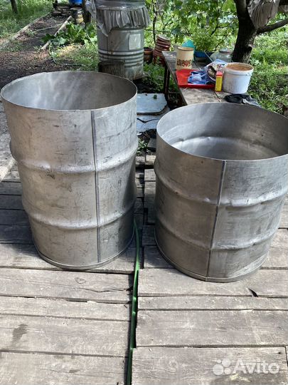 Бочка титановая