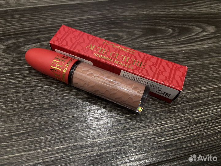 Жидкая помада MAC jalea