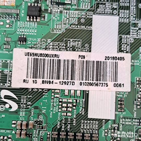 Запчасти для Samsung UE65NU8000