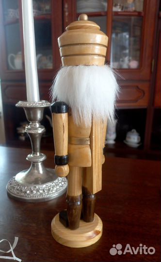 Винтажный Щелкунчик деревянный германия