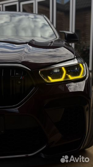 BMW X6 M 4.4 AT, 2020, 55 000 км