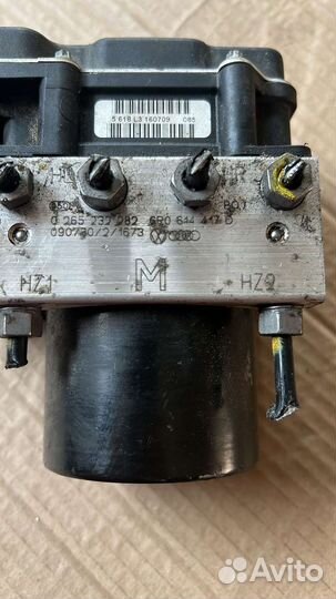 Блок абс Шкода Фабия 2 6R0907379L