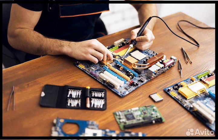 Ремонт компьютеров и ноутбуков компьютерный мастер