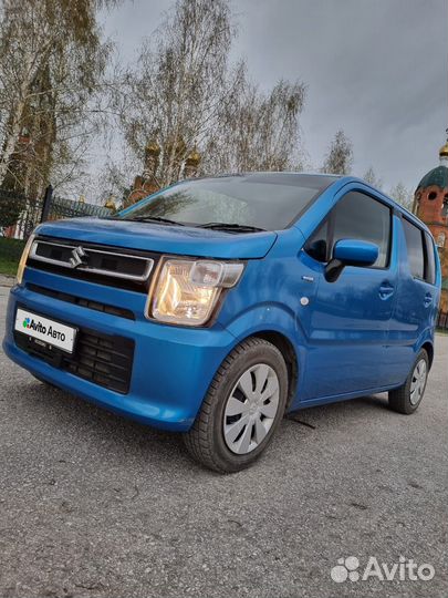 Suzuki Wagon R 0.7 CVT, 2018, 108 485 км