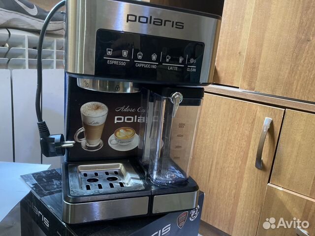 Кофемашина polaris RCM 1541E
