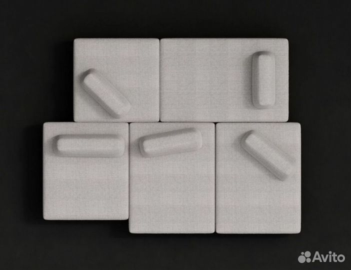 Диван 3600х2800 мм