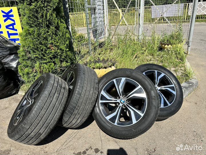 Колеса BMW X5 G05 X6 G06 Х3 G01 R18 689 стиль лето